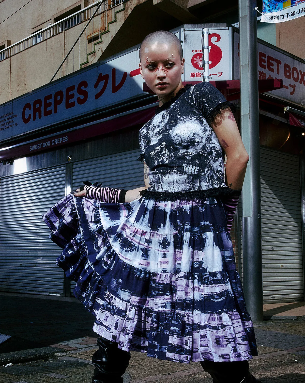 脳内α波 Skirt