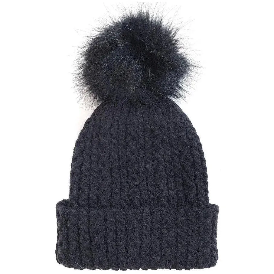 2-N-1 Beanie & Scarf
