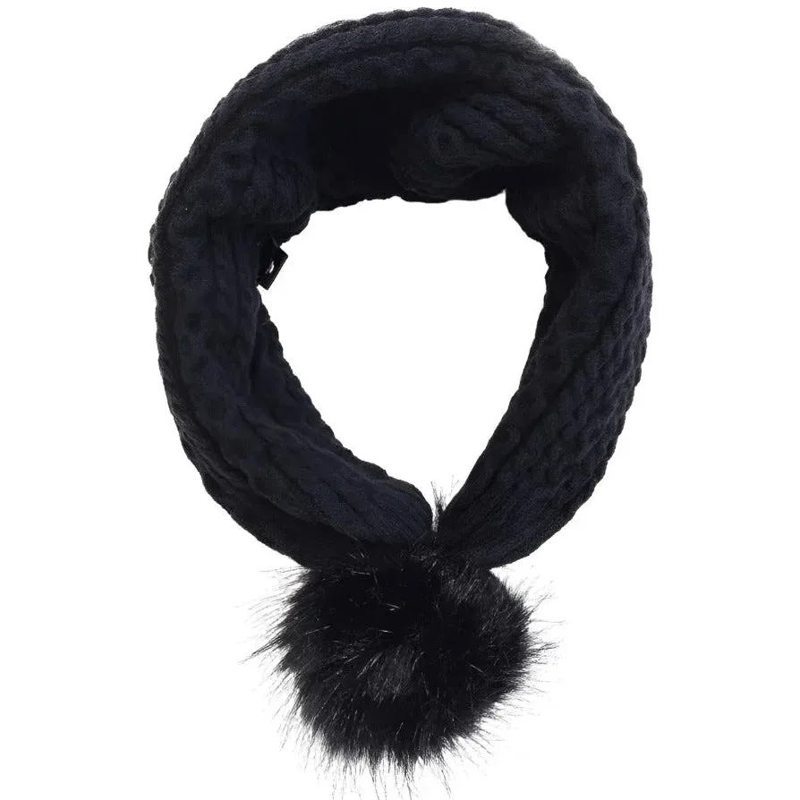 2-N-1 Beanie & Scarf