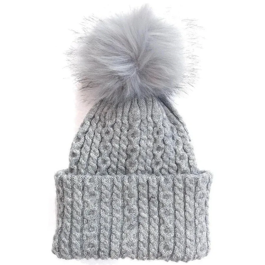 2-N-1 Beanie & Scarf