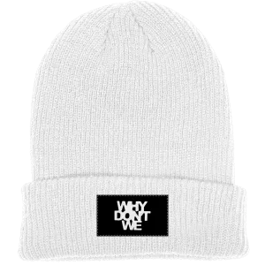 2020 White Logo Beanie