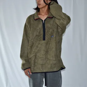 90’s patagonia フリース シンチラ ハーフジップ フリースプルオーバー 231013H