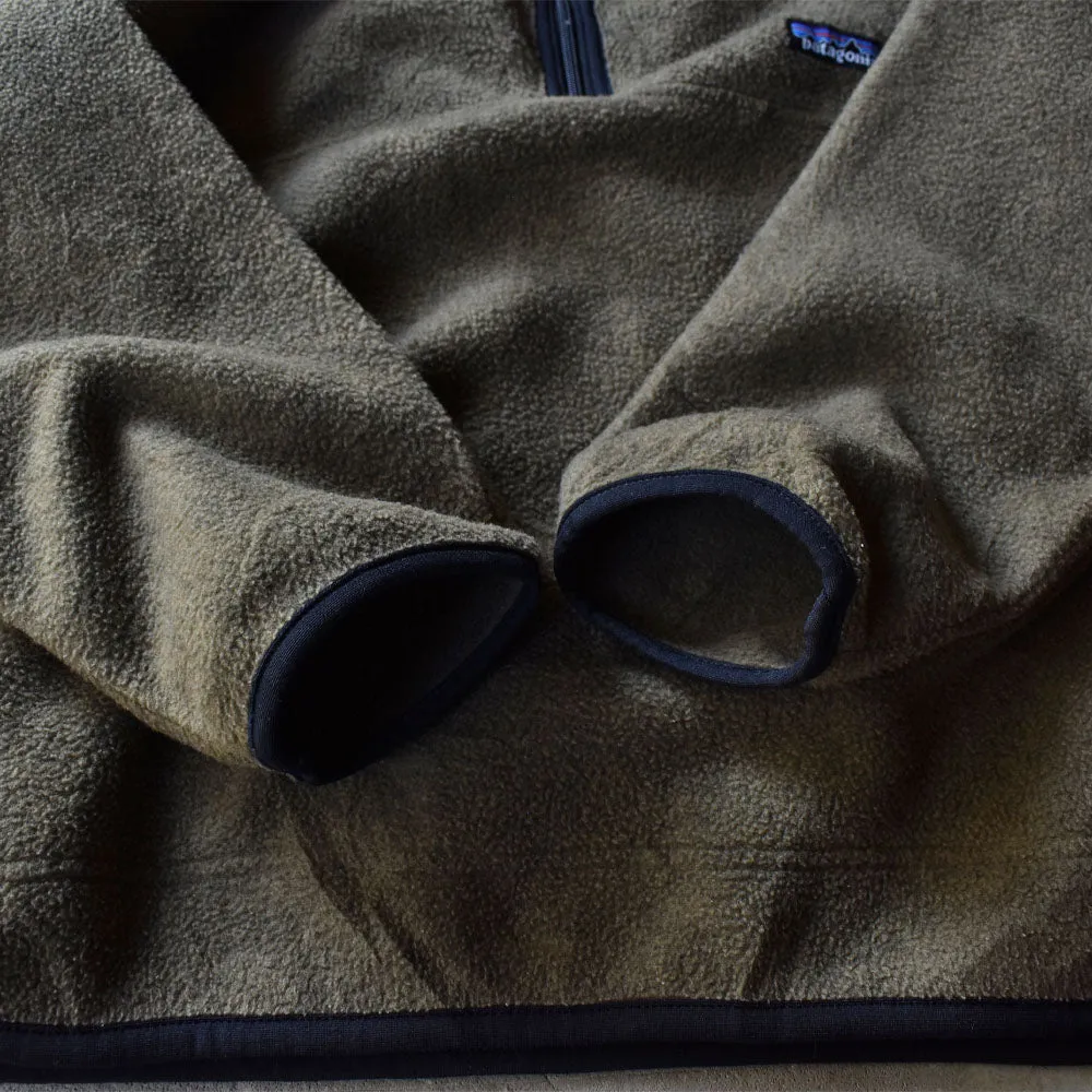 90’s patagonia フリース シンチラ ハーフジップ フリースプルオーバー 231013H