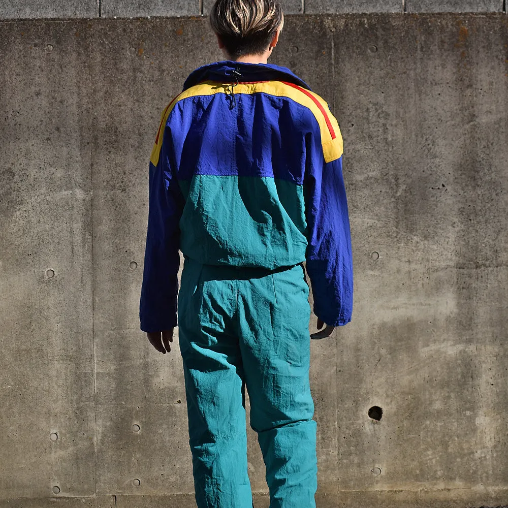 90’s The North Face extreme スノースーツ スキーウェア USA製 221127