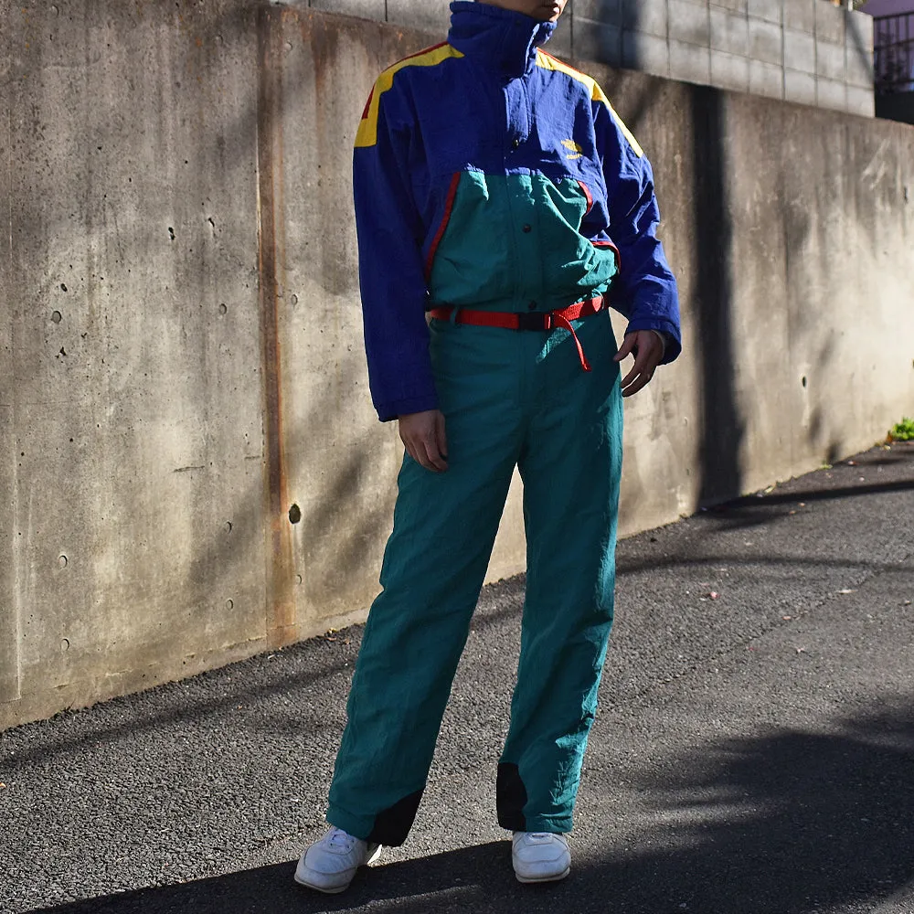 90’s The North Face extreme スノースーツ スキーウェア USA製 221127