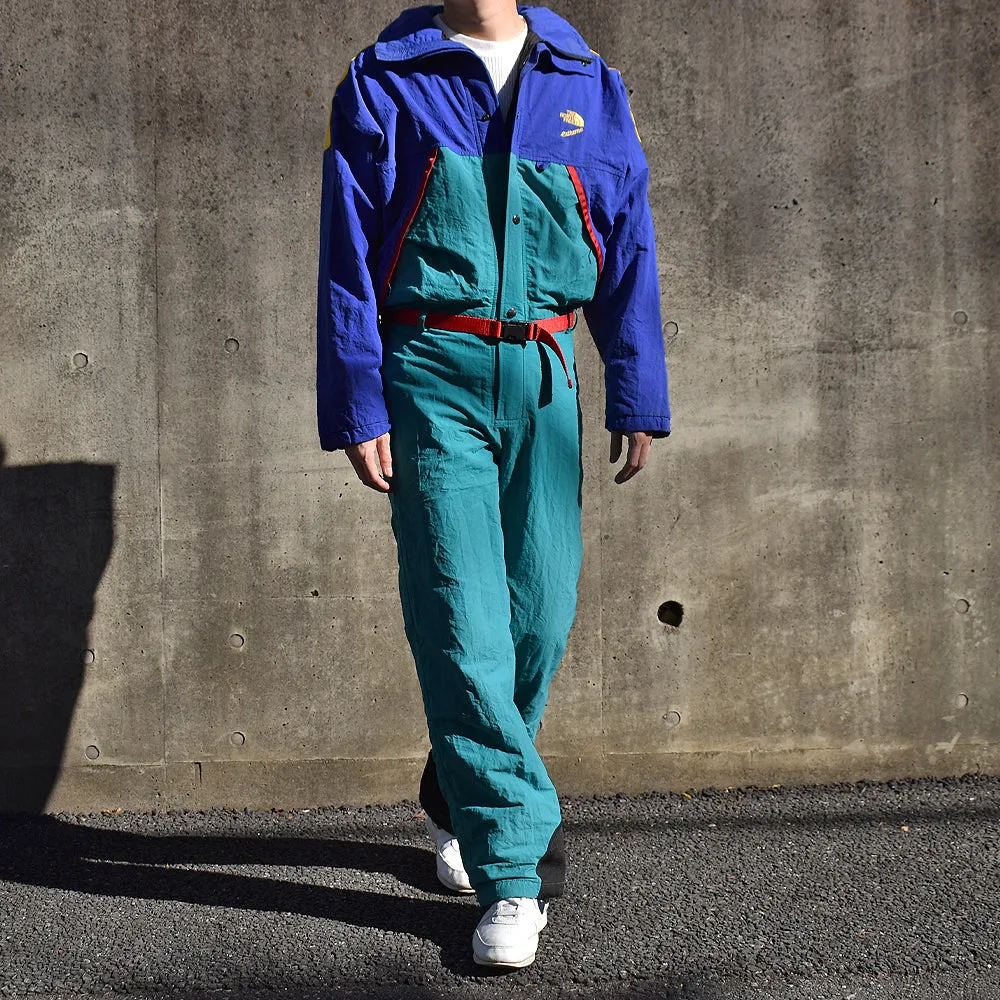 90’s The North Face extreme スノースーツ スキーウェア USA製 221127