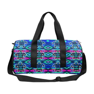 Adobe Sunset Turtles Duffle Bag