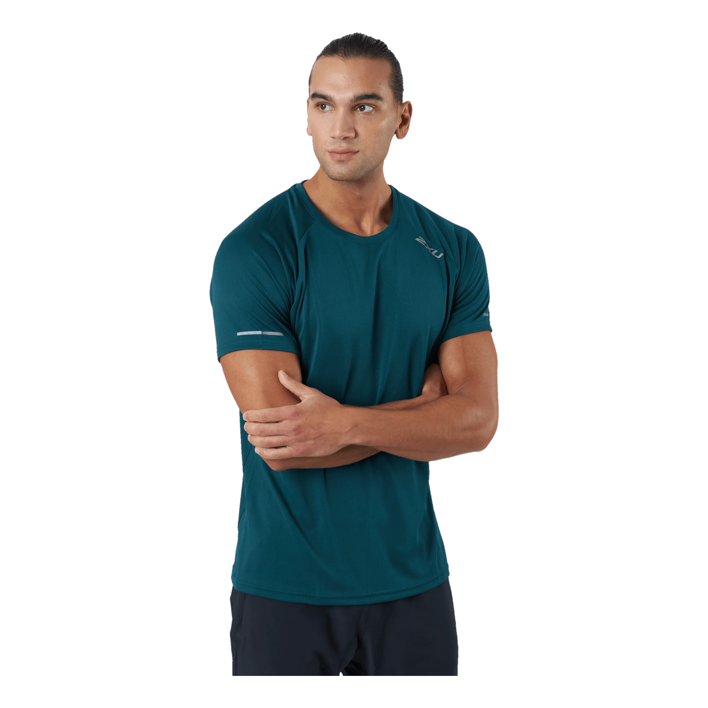 Aero Tee Deep Jade/silver Reflective