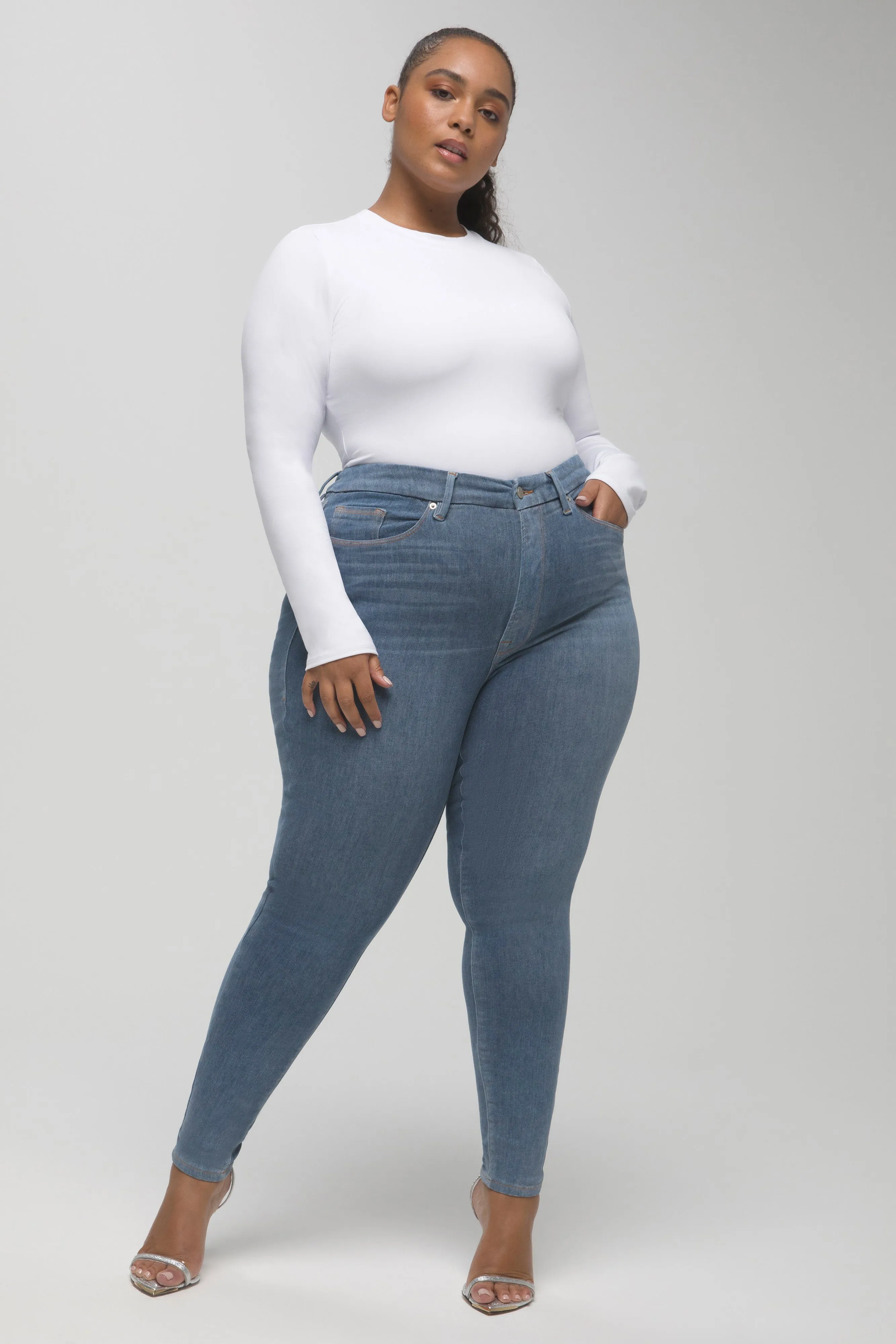 ALWAYS FITS FROM GOOD AMERICAN | DEEP BLUE006