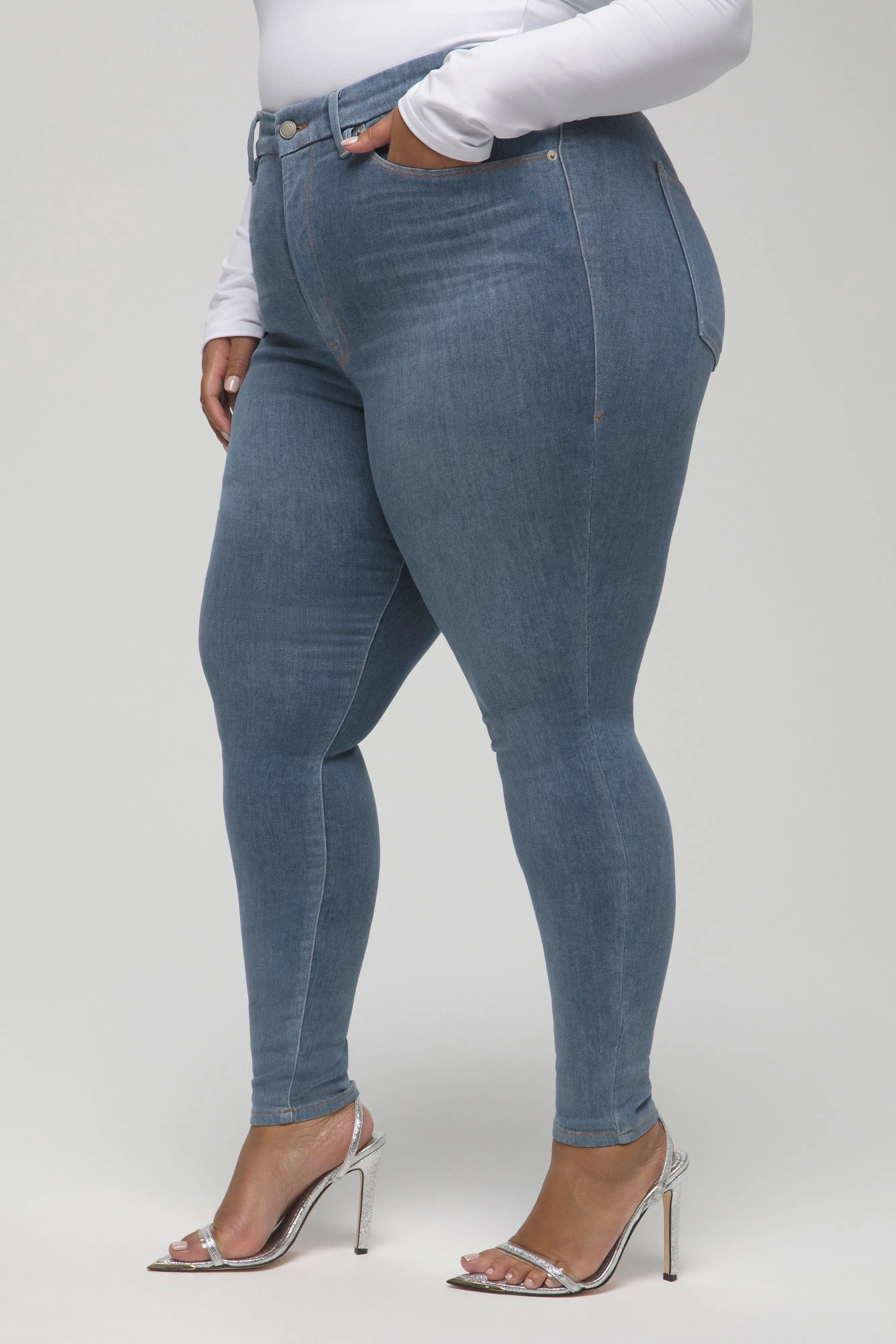 ALWAYS FITS FROM GOOD AMERICAN | DEEP BLUE006