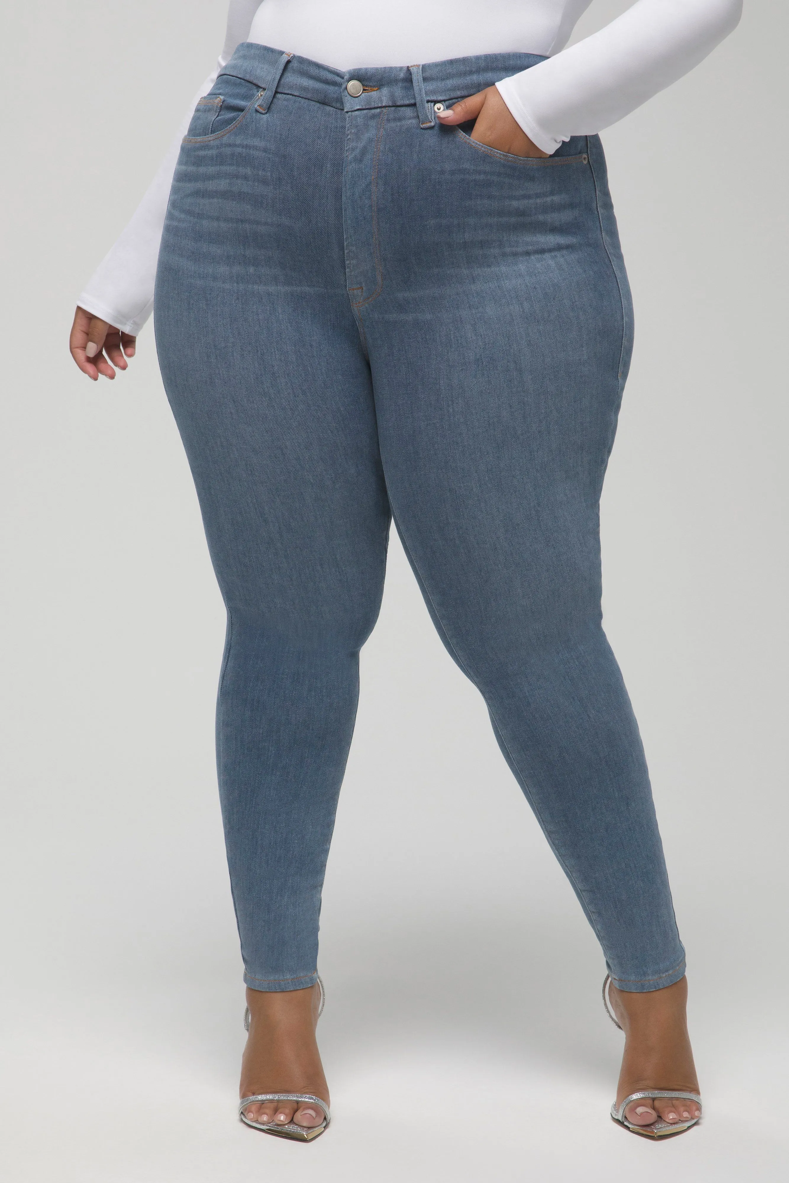 ALWAYS FITS FROM GOOD AMERICAN | DEEP BLUE006