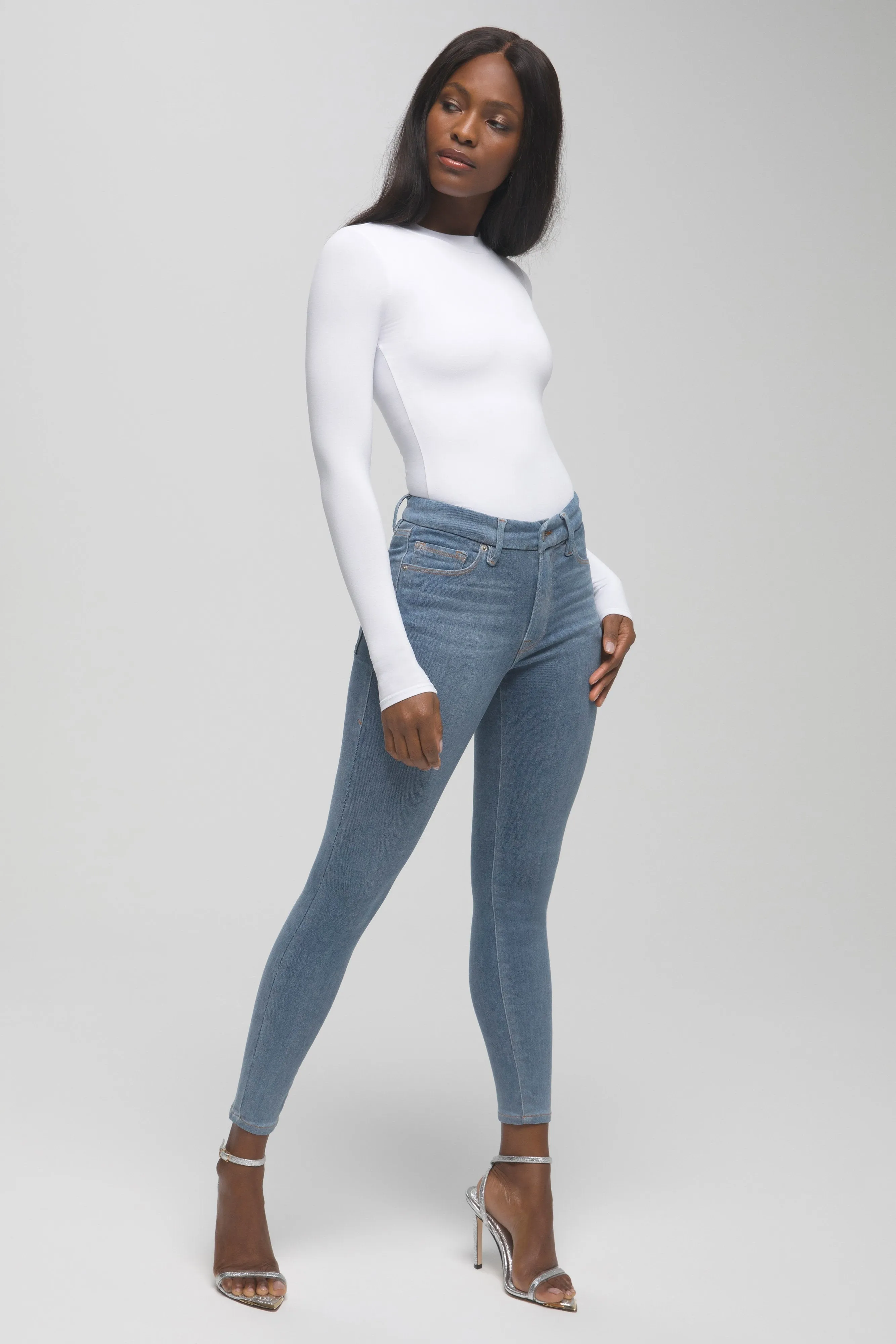 ALWAYS FITS FROM GOOD AMERICAN | DEEP BLUE006