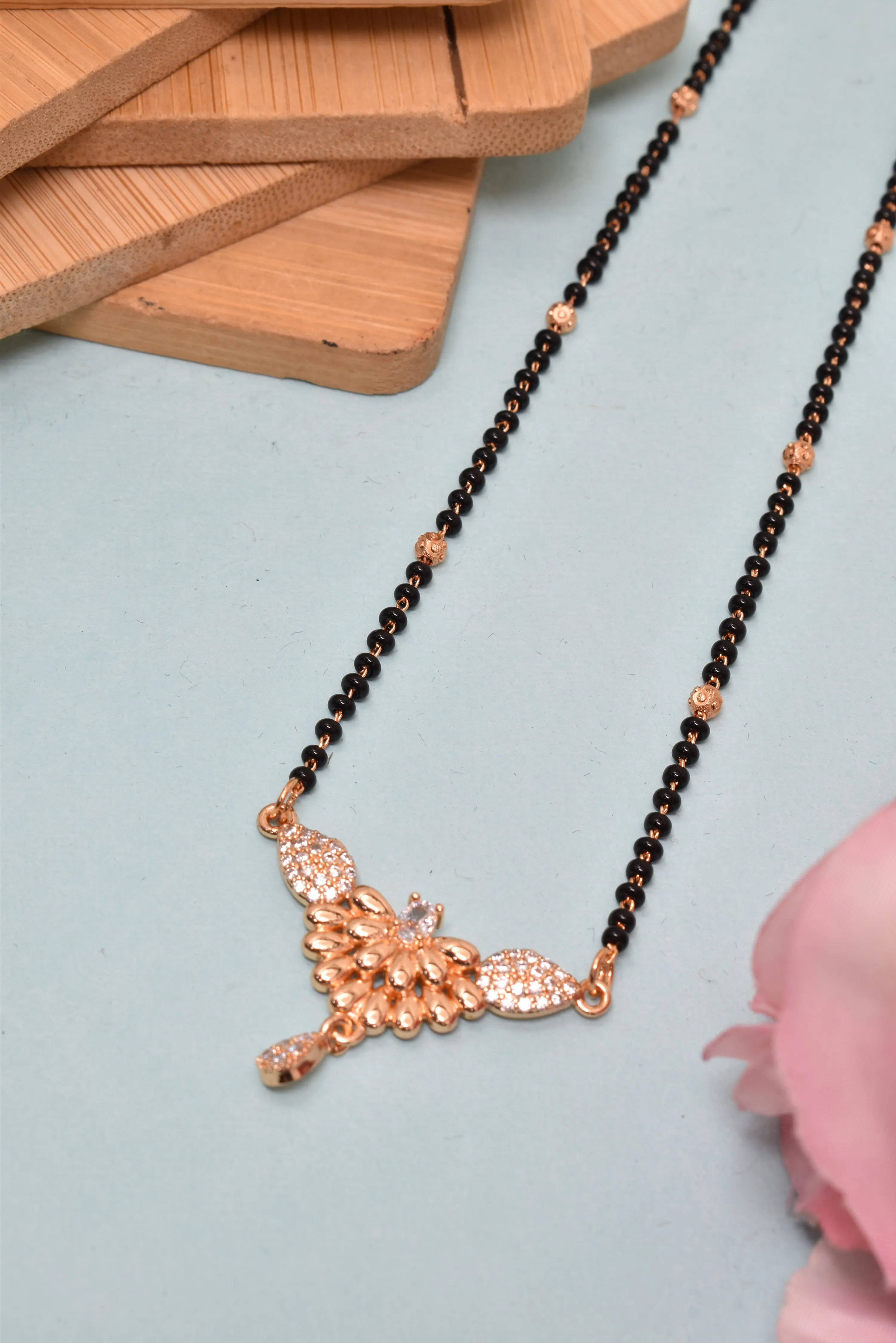 Antique Gold Layers: Timeless Feminine Adornment