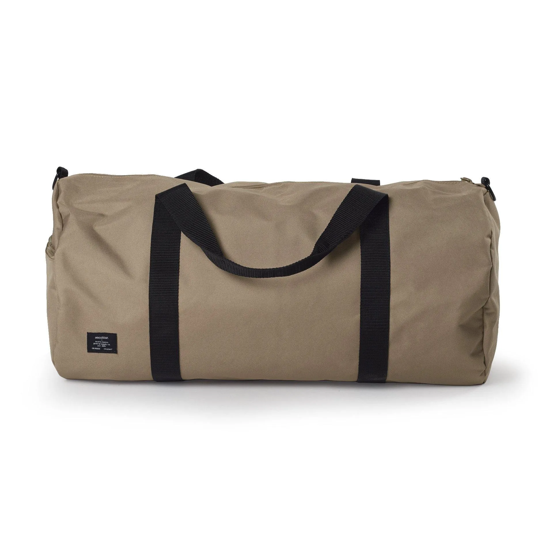 Area Contrast Duffle Bag