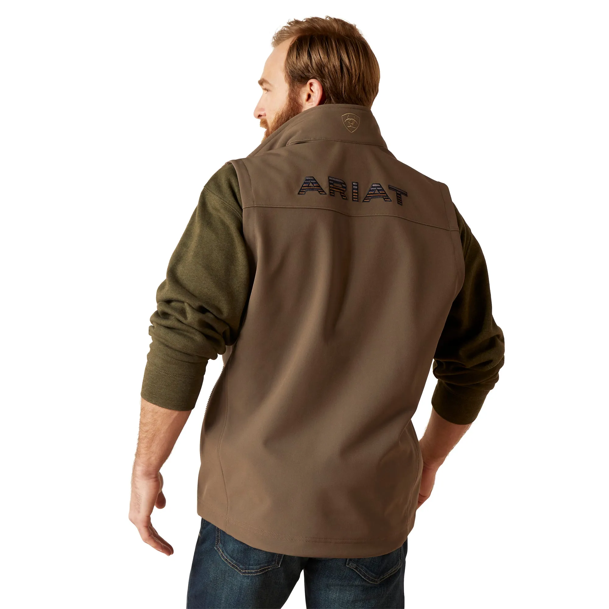 Ariat Men's Logo 2.0 Softshell Vest 10046614