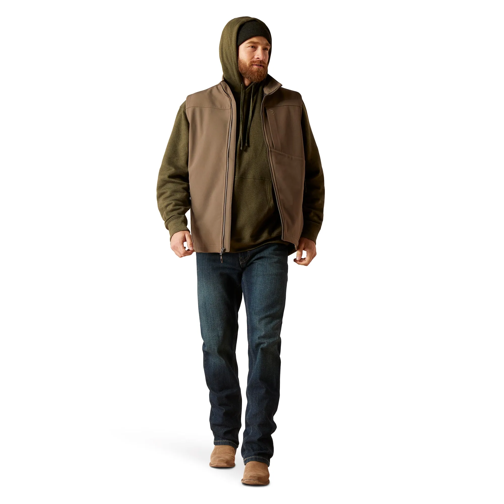Ariat Men's Logo 2.0 Softshell Vest 10046614