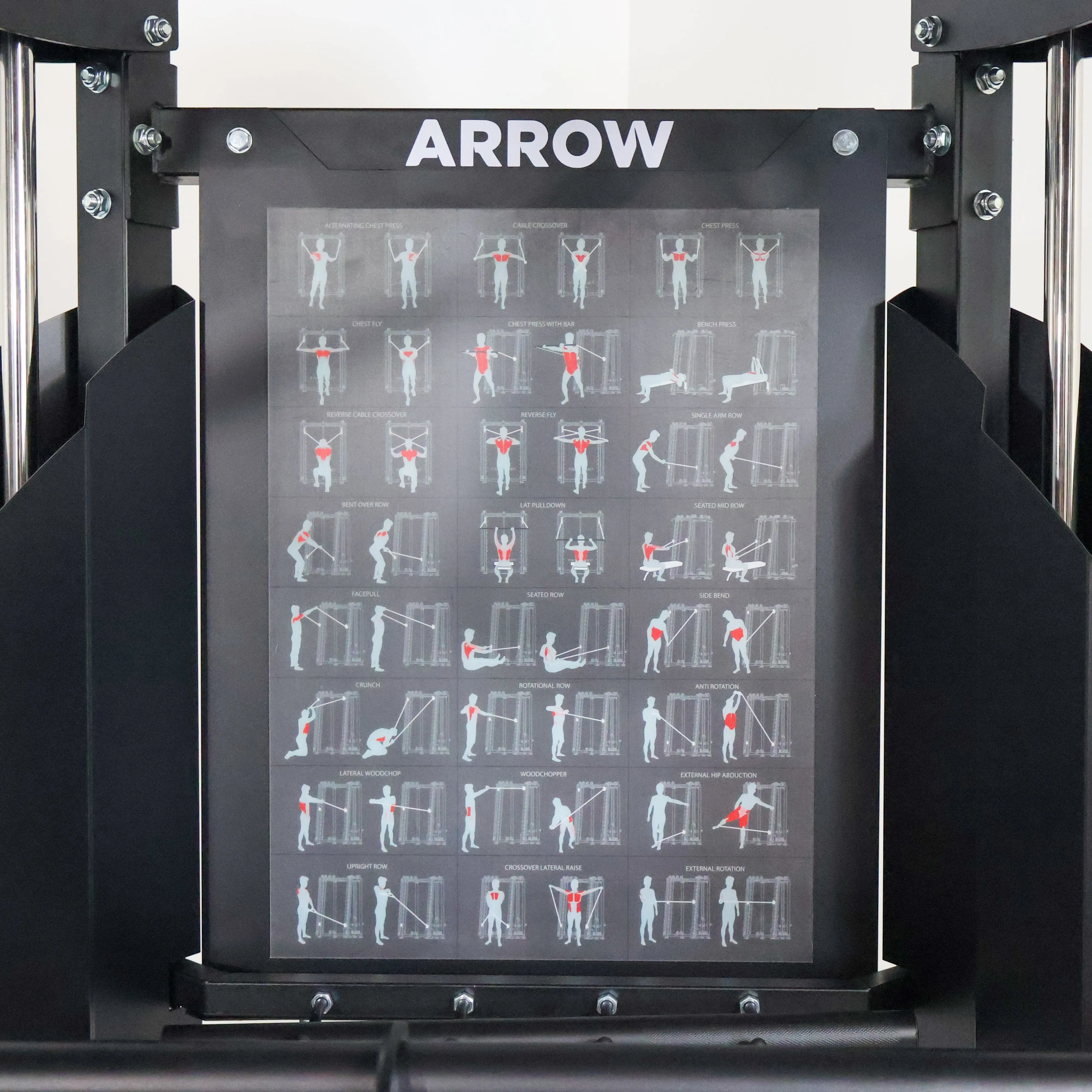 ARROW X-Treme Compact Functional Trainer