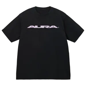Aura Black Tee