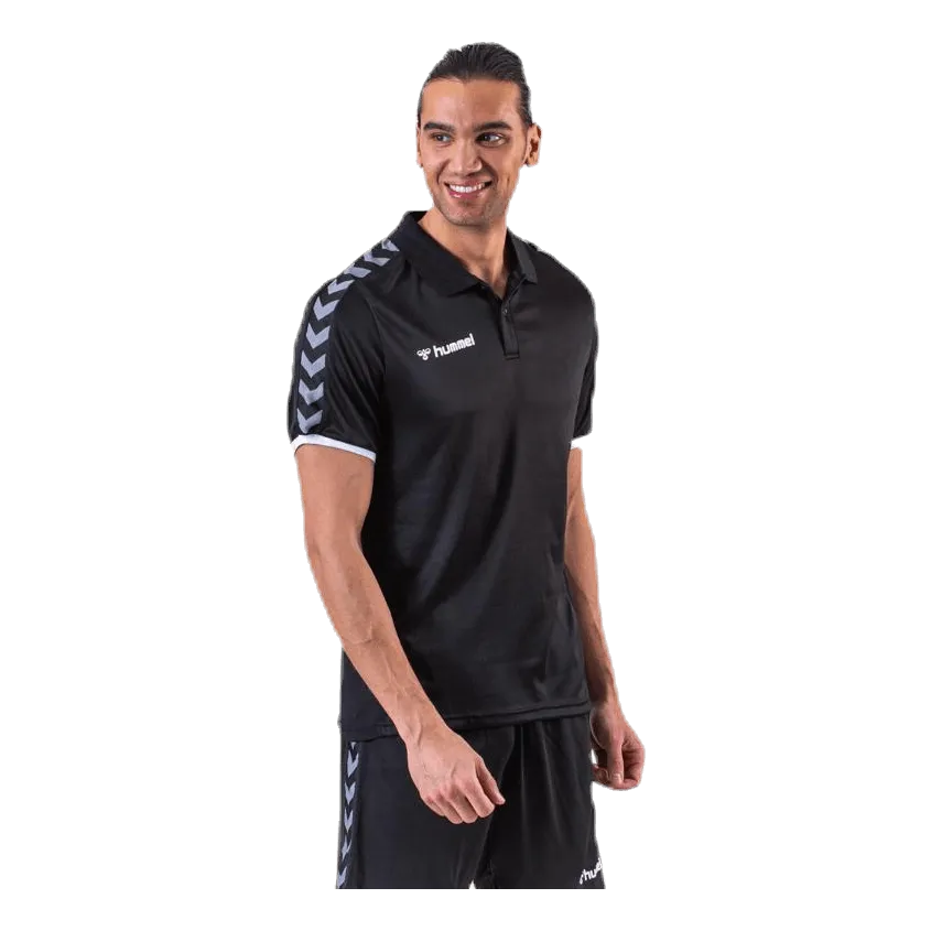 Authentic Functional Polo White/Black