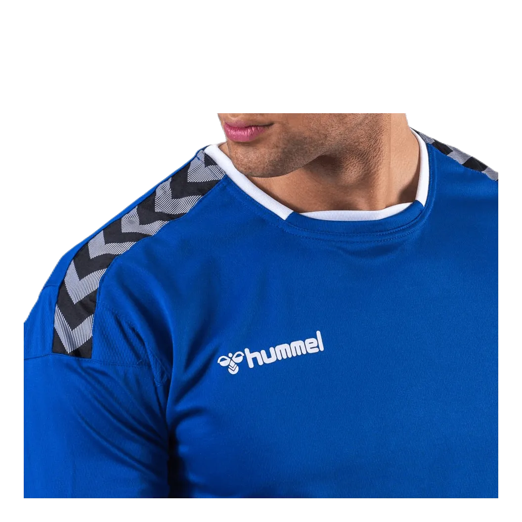 Authentic Poly Jersey Blue