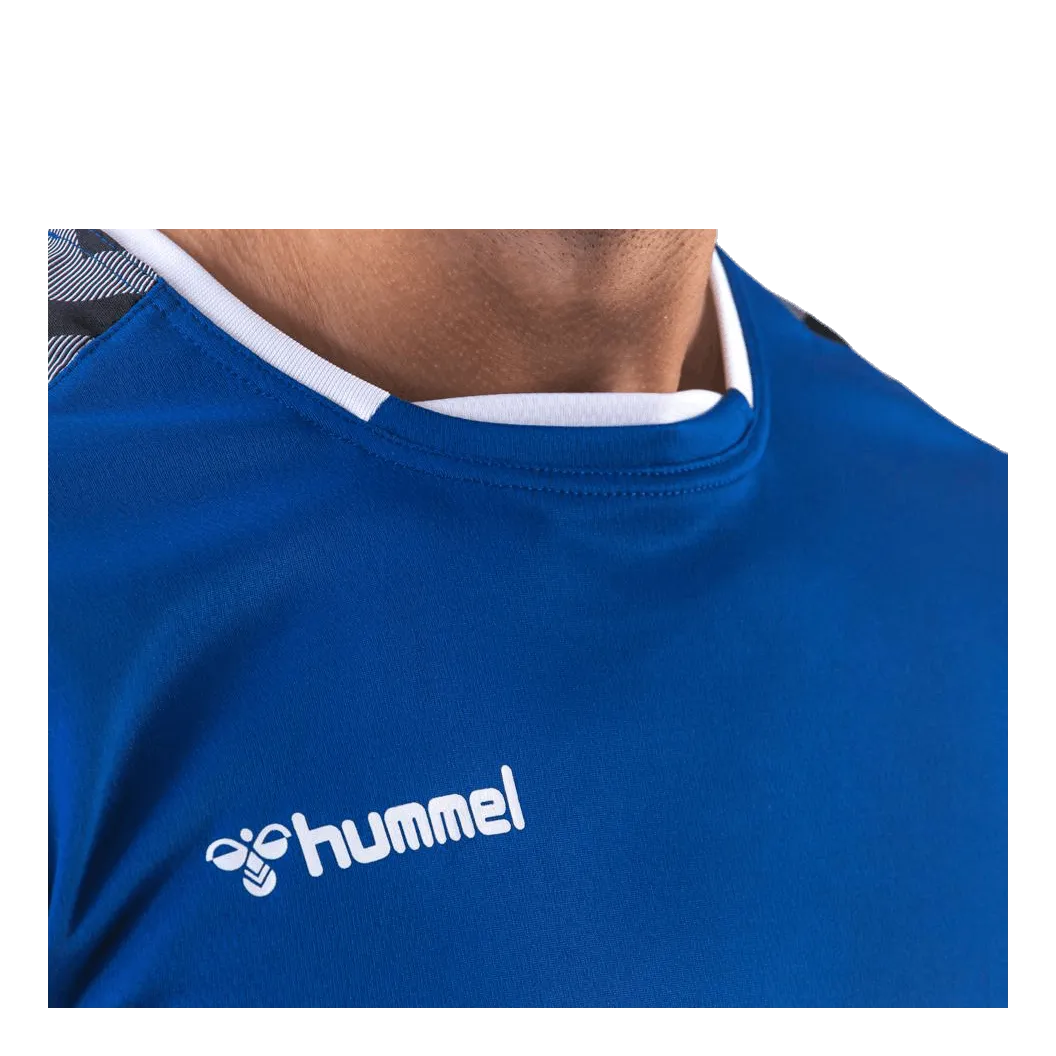 Authentic Poly Jersey Blue
