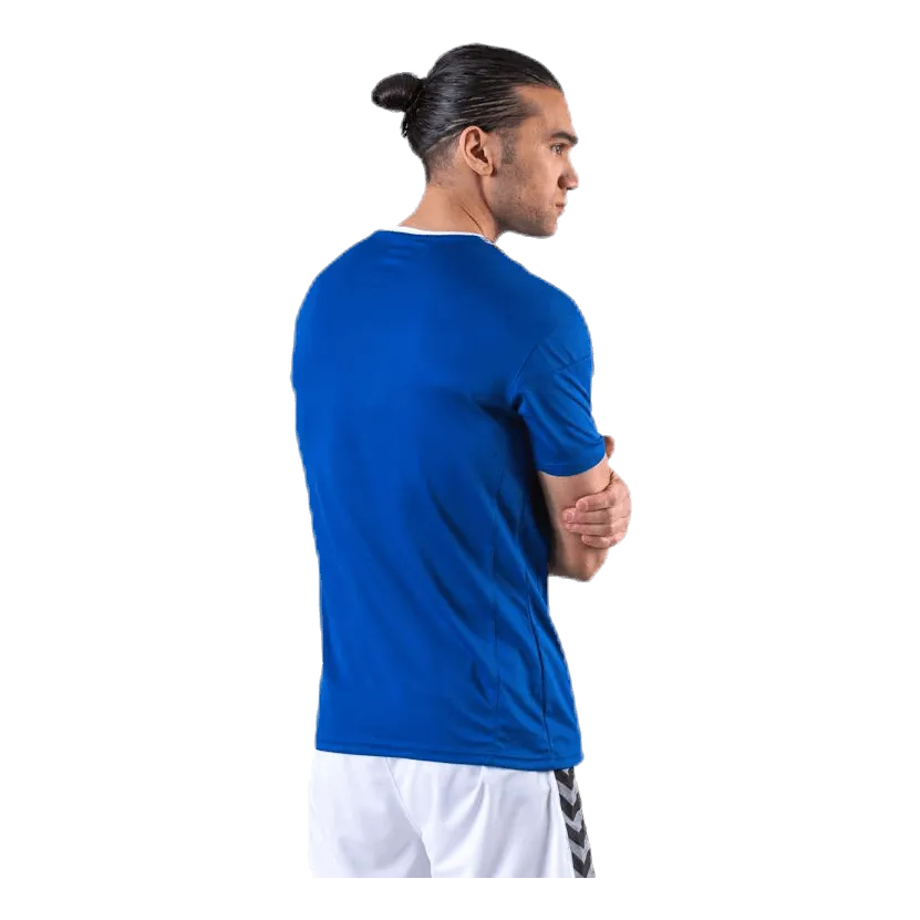 Authentic Poly Jersey Blue