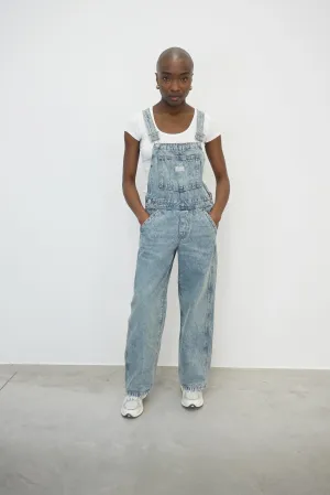 BAGGY OVERALLS IN BLUE
