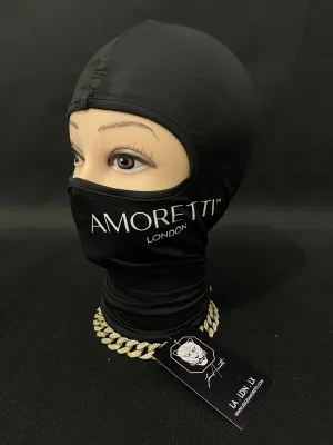 Balaclava Amoretti London Preta