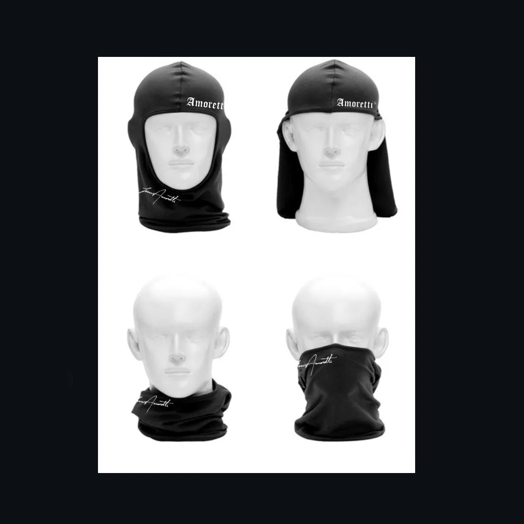 Balaclava Amoretti Preta
