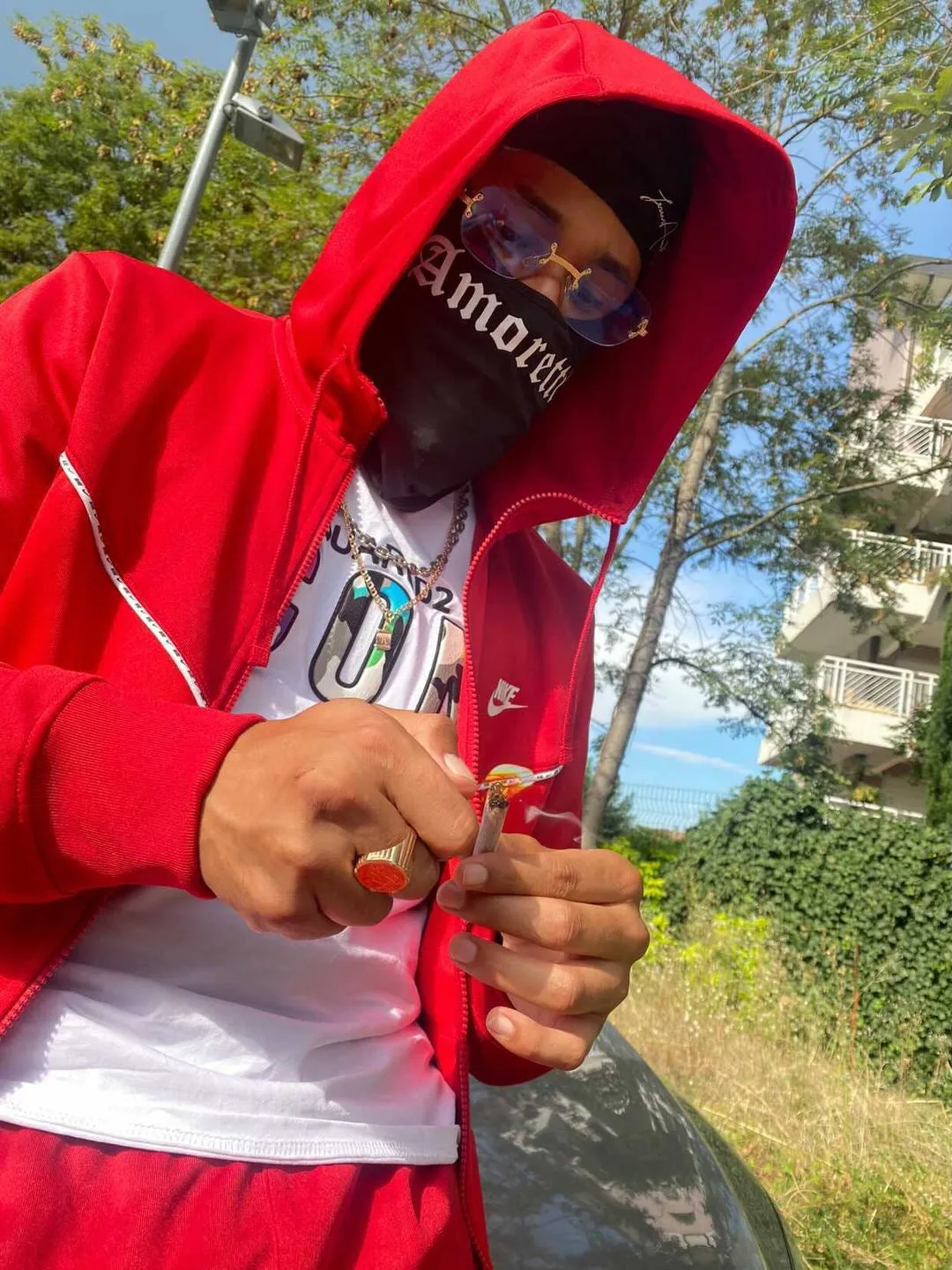 Balaclava Amoretti Preta