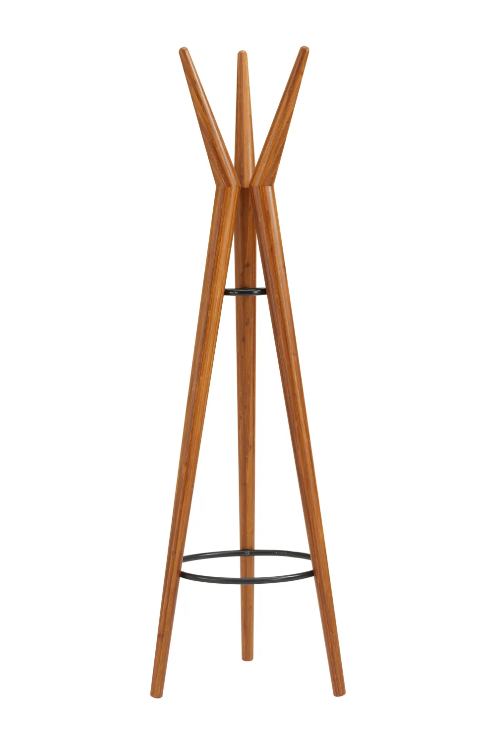 Bamboo Splayed Coat Tree | Greenington Spire