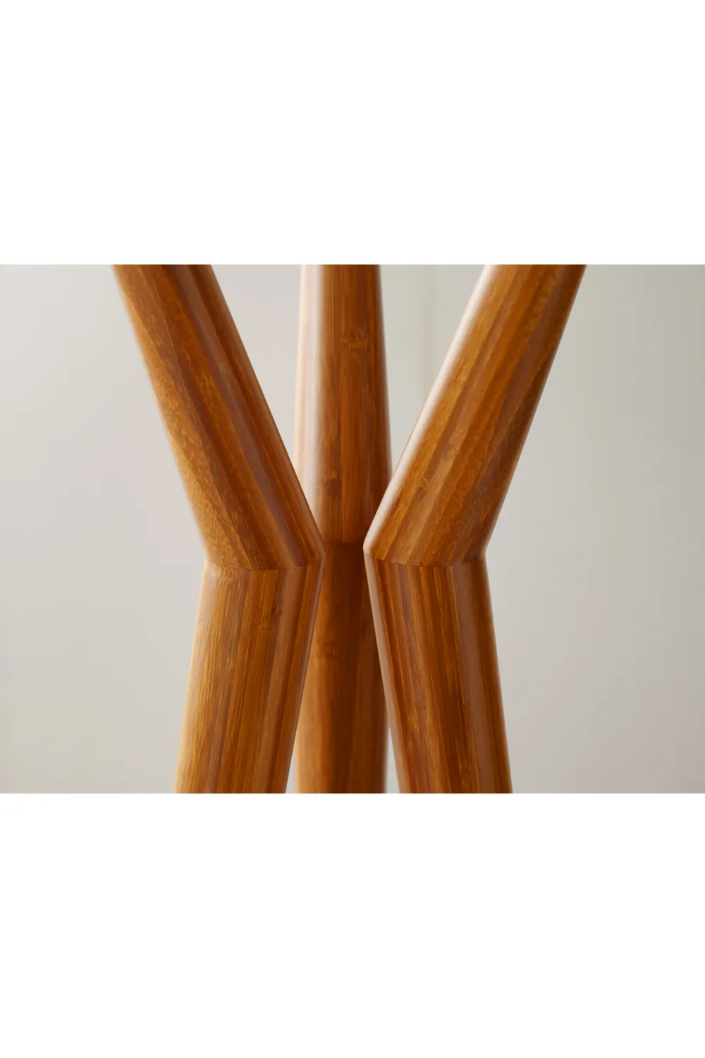 Bamboo Splayed Coat Tree | Greenington Spire