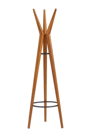 Bamboo Splayed Coat Tree | Greenington Spire