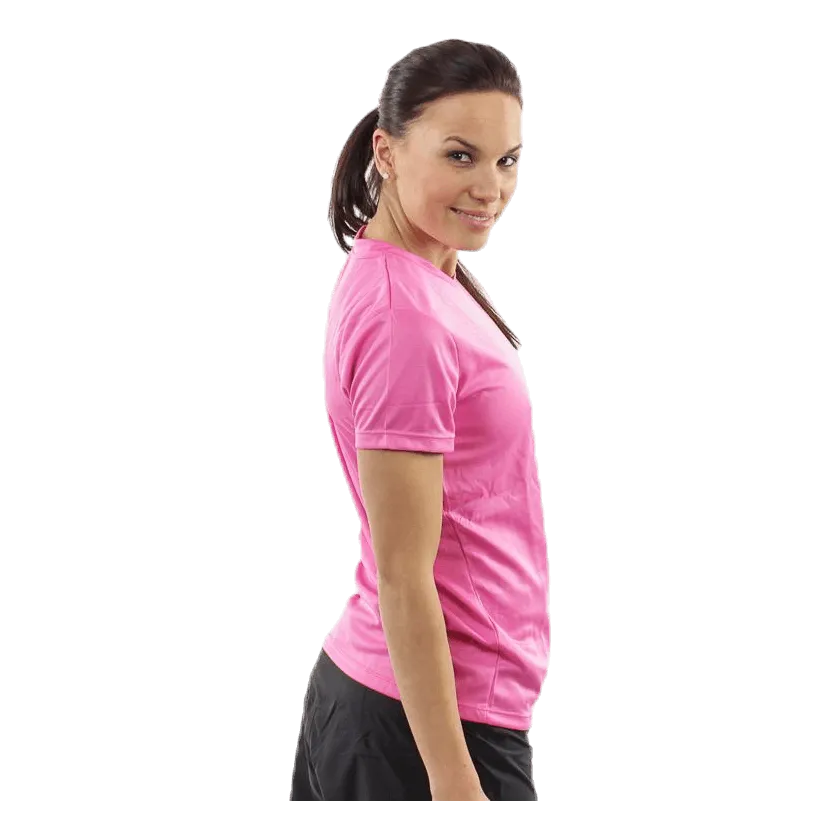 Base Cool T-Shirt Pink