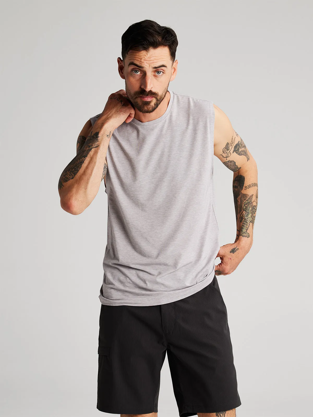 Basis Sleeveless Tee