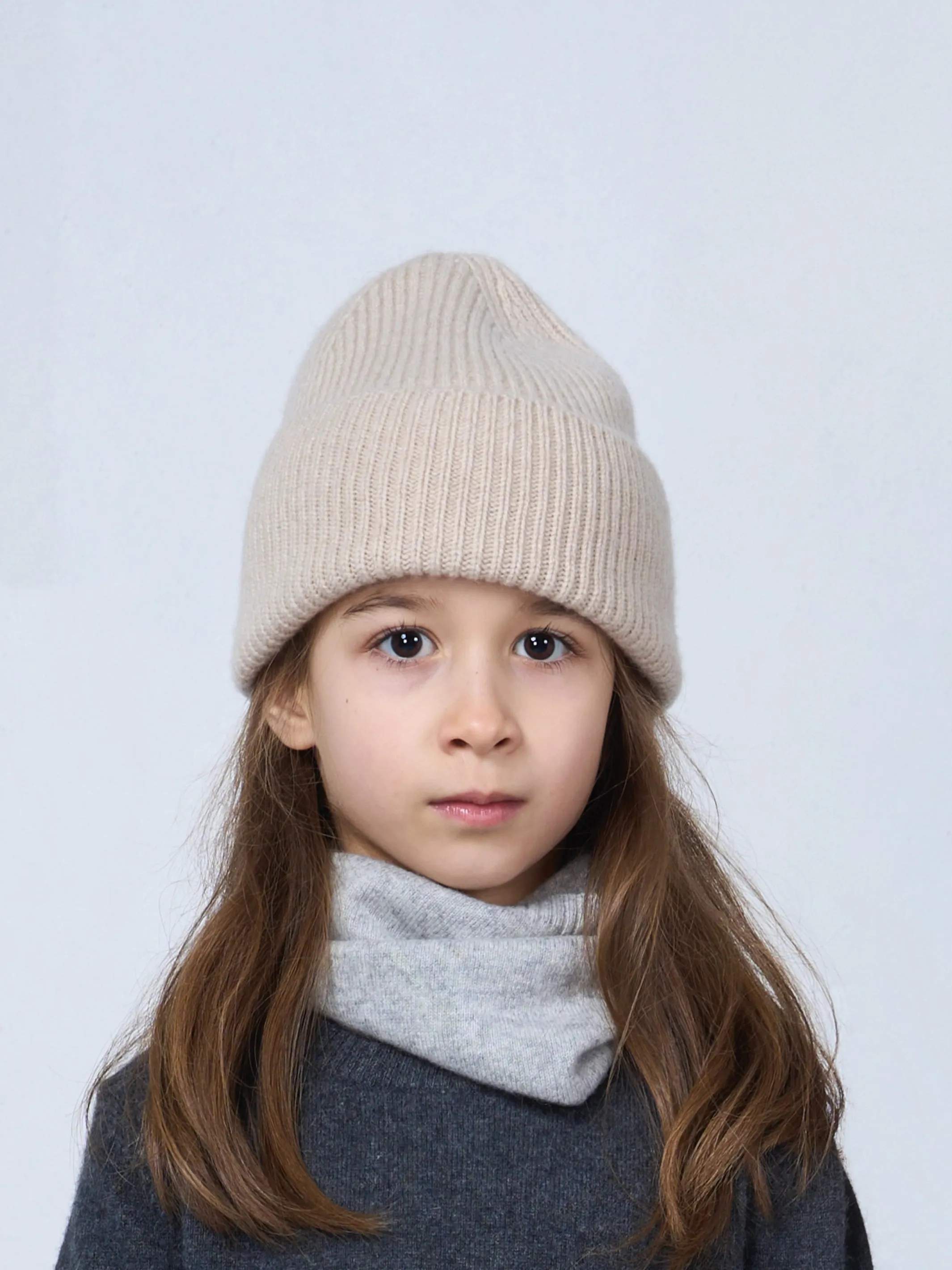 BEANIE BEIGE