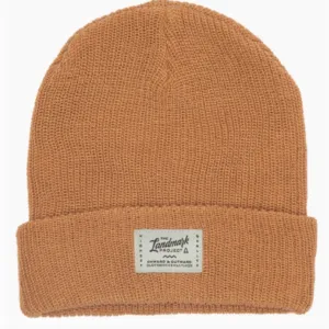 Beanie - Ochre Landmark Onward   Outward