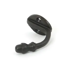 Beeswax Coat Hook | From The Anvil