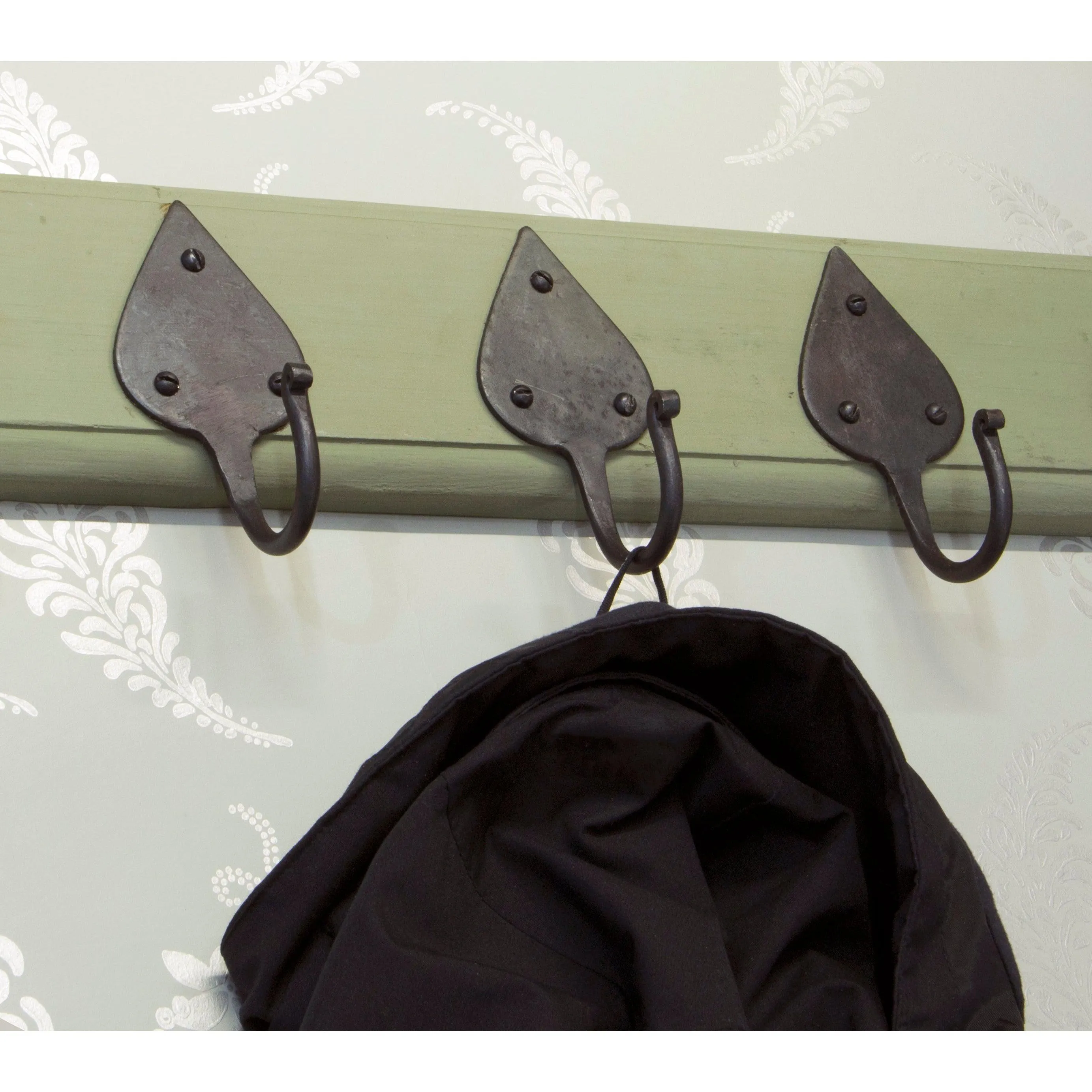 Beeswax Gothic Coat Hook | From The Anvil