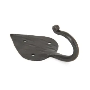 Beeswax Gothic Coat Hook | From The Anvil