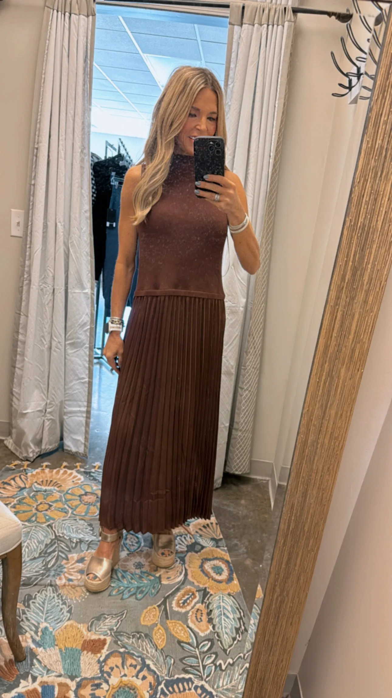 BETTER DETAILS MIDI DRESS