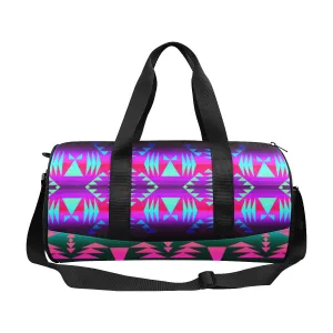 Between the Rocky Mountains Duffle Bag