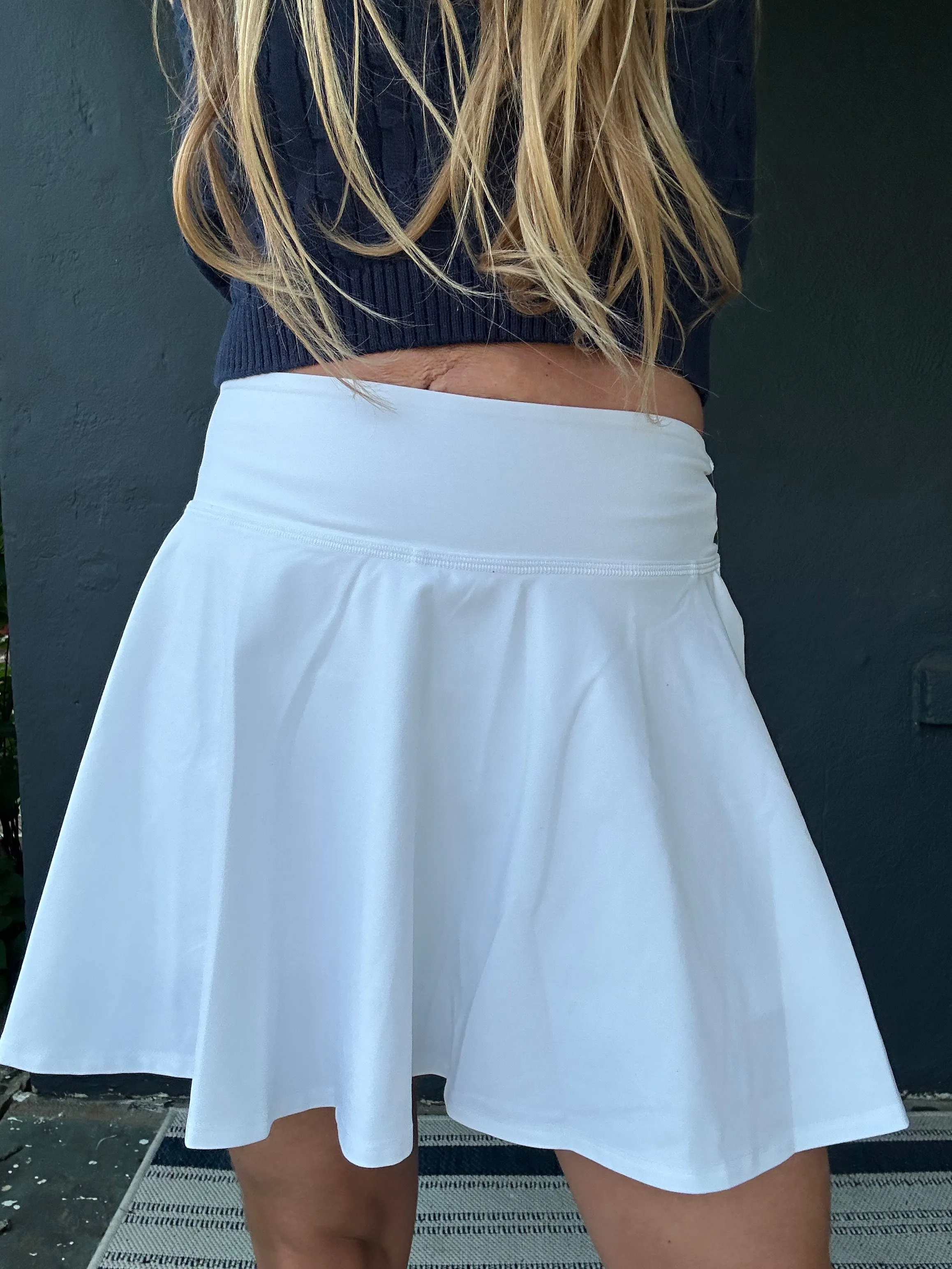 BEYOND YOGA Spacedye Hot Shot circle skirt