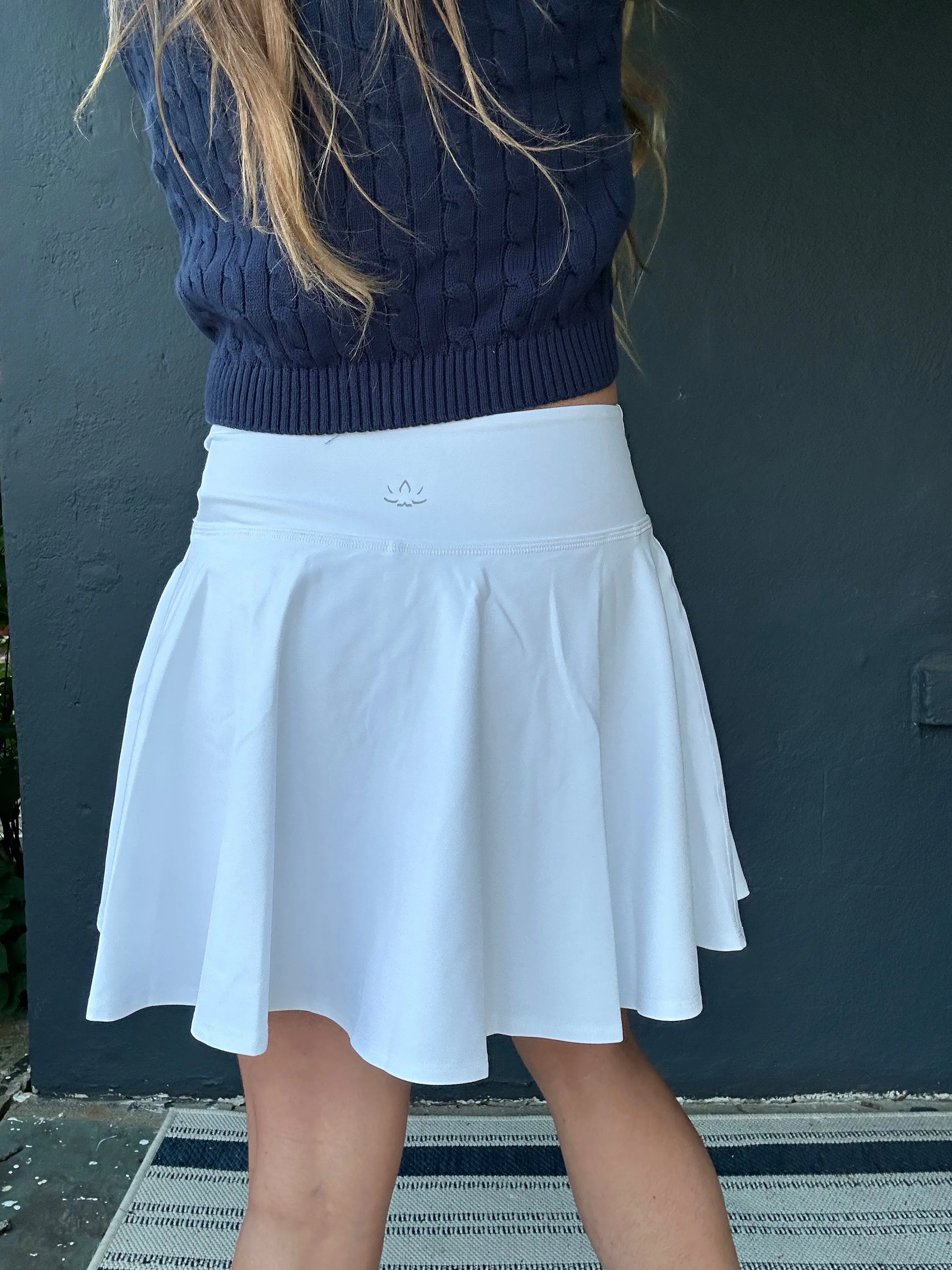 BEYOND YOGA Spacedye Hot Shot circle skirt