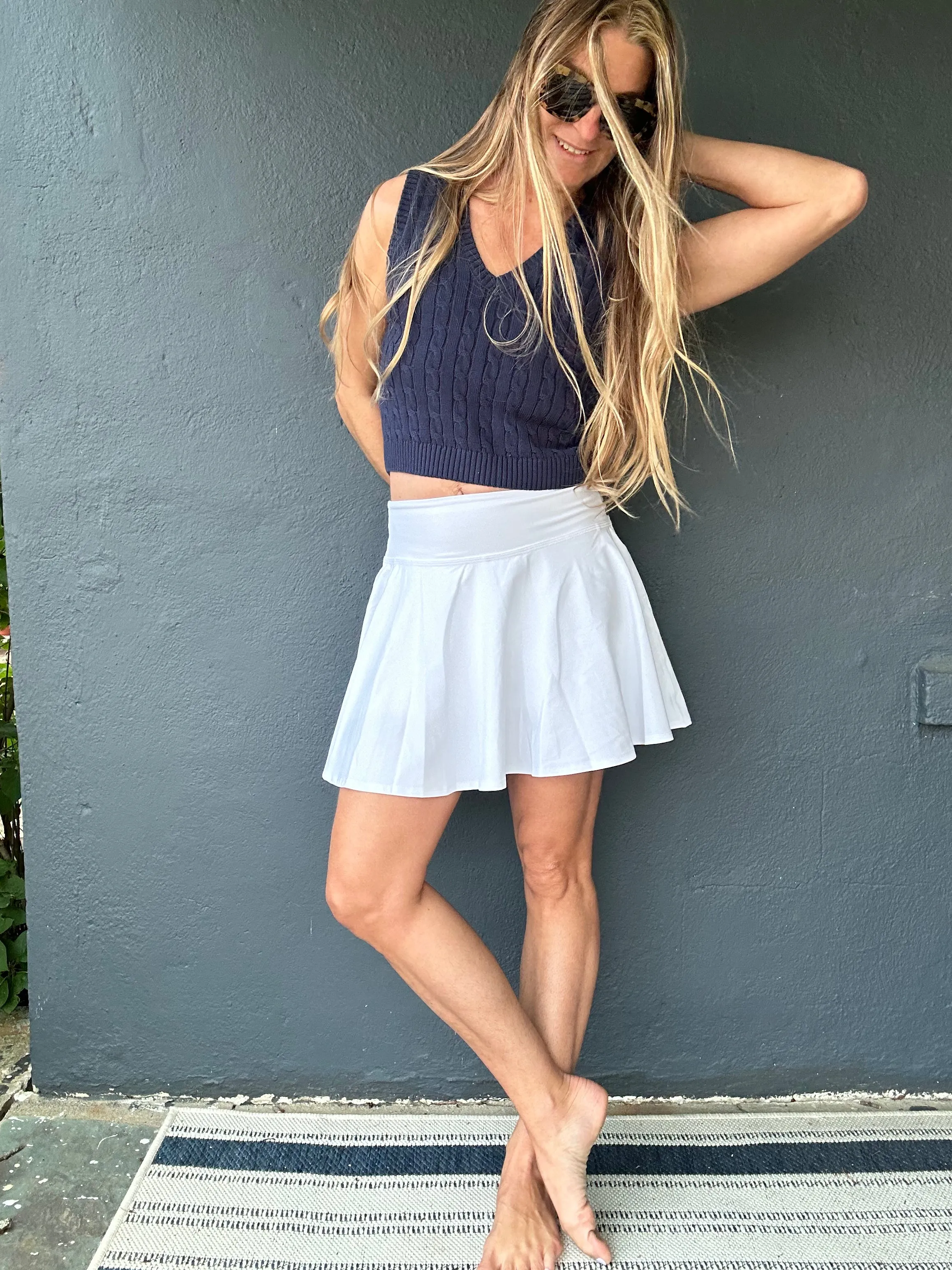 BEYOND YOGA Spacedye Hot Shot circle skirt