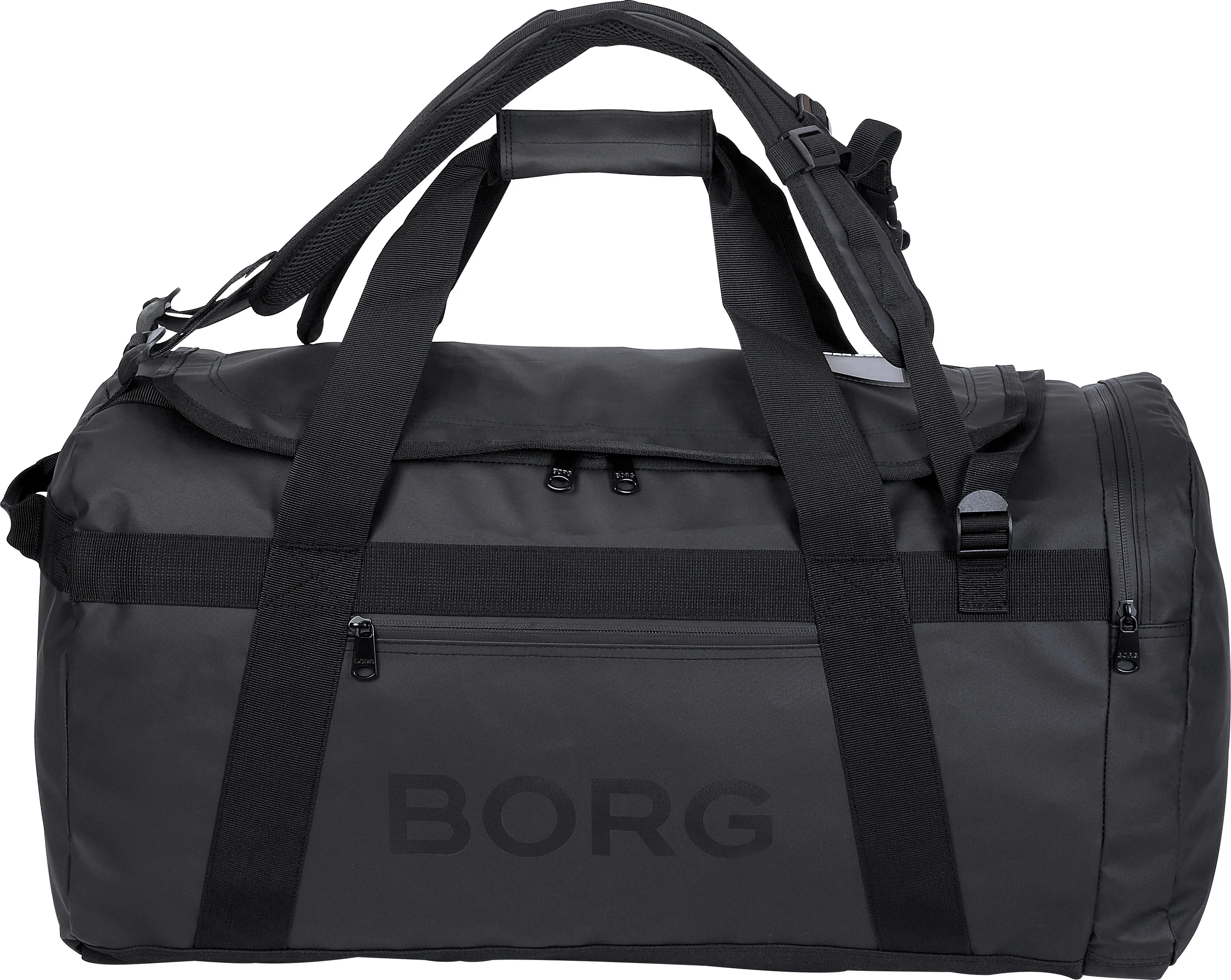 Björn Borg Borg Duffle Bag 35L Black Beauty | Buy Björn Borg Borg Duffle Bag 35L Black Beauty here | Outnorth