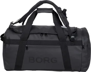 Björn Borg Borg Duffle Bag 35L Black Beauty | Buy Björn Borg Borg Duffle Bag 35L Black Beauty here | Outnorth