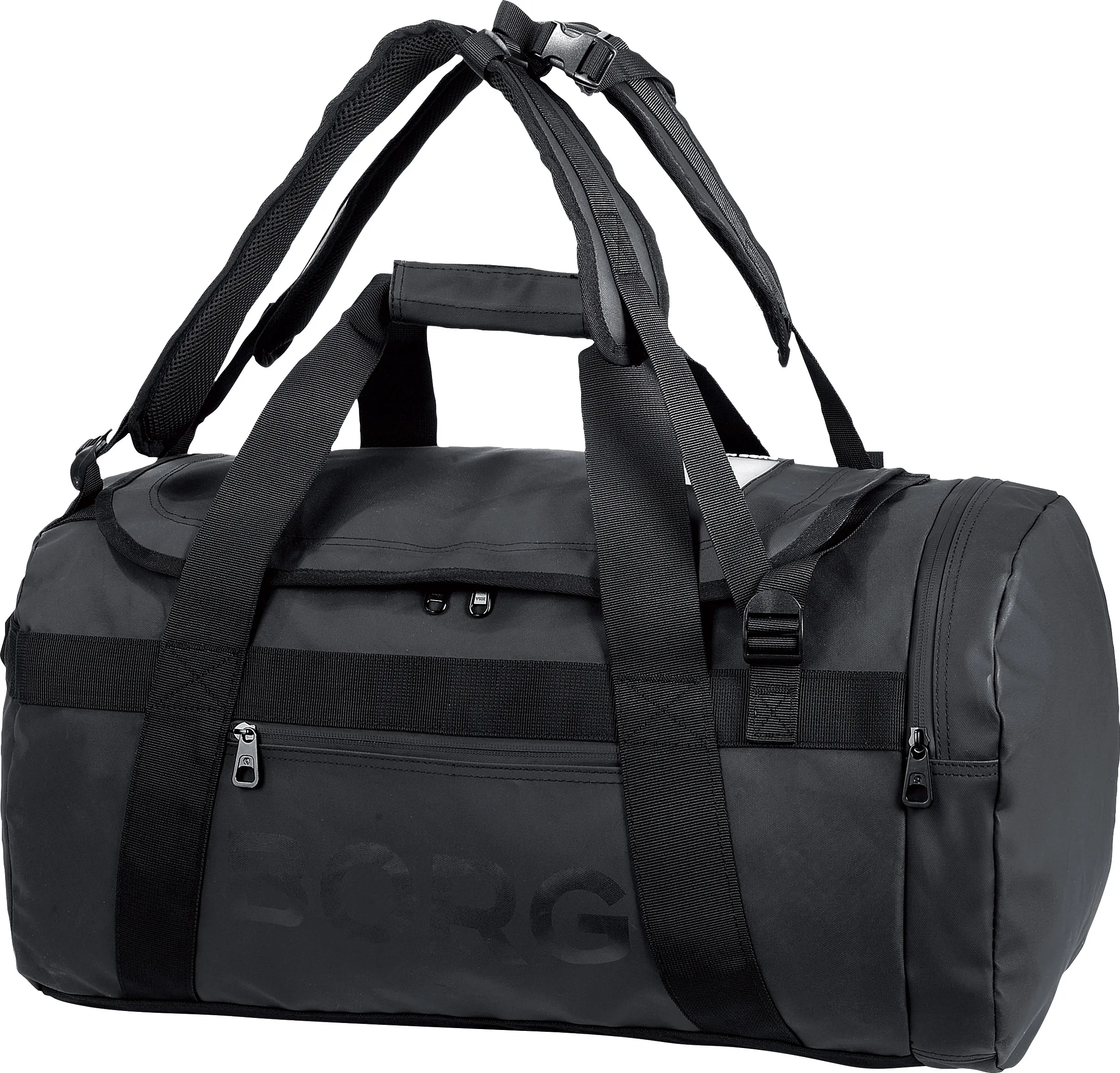 Björn Borg Borg Duffle Bag 35L Black Beauty | Buy Björn Borg Borg Duffle Bag 35L Black Beauty here | Outnorth