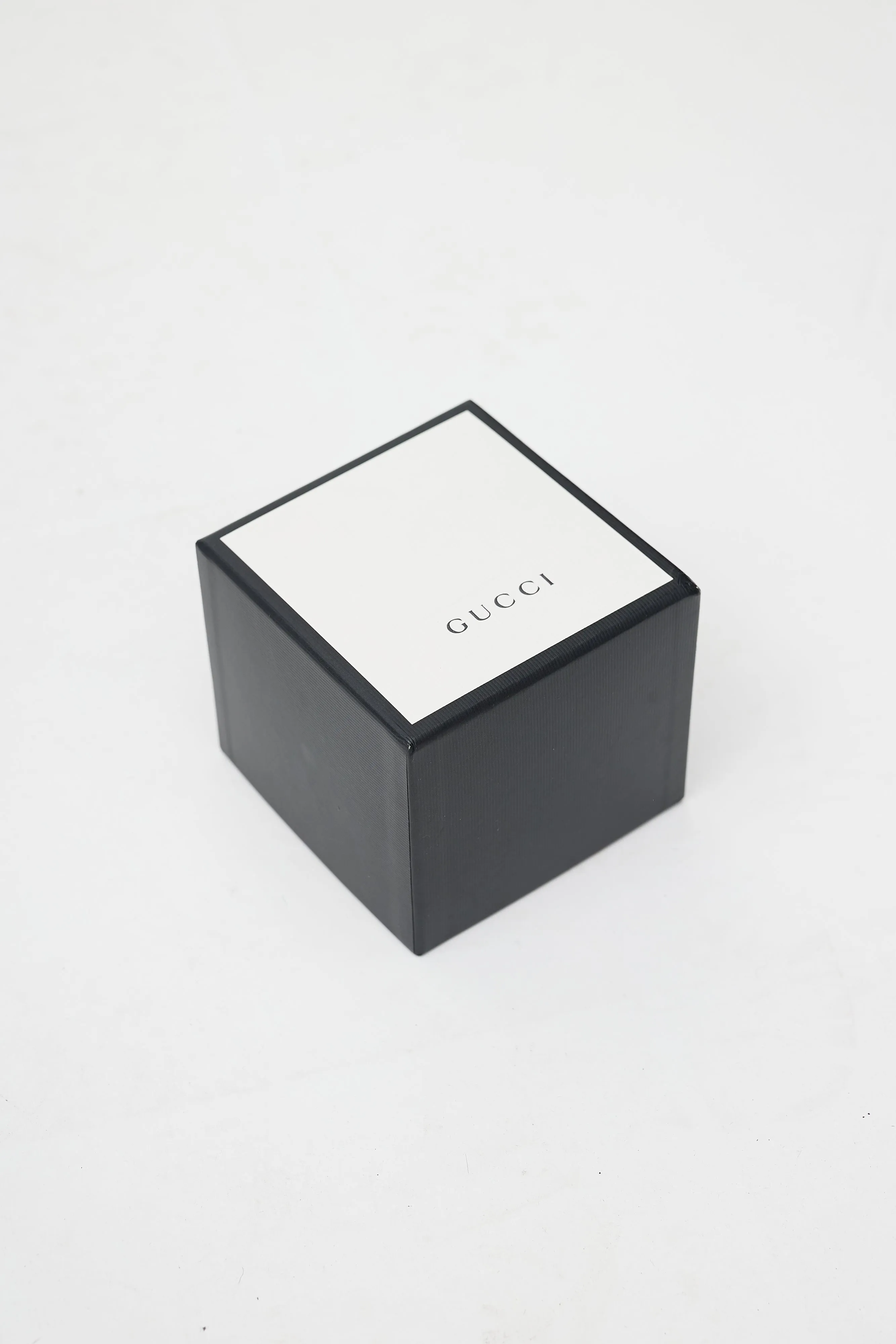 Black Leather G-Timeless 38 Watch