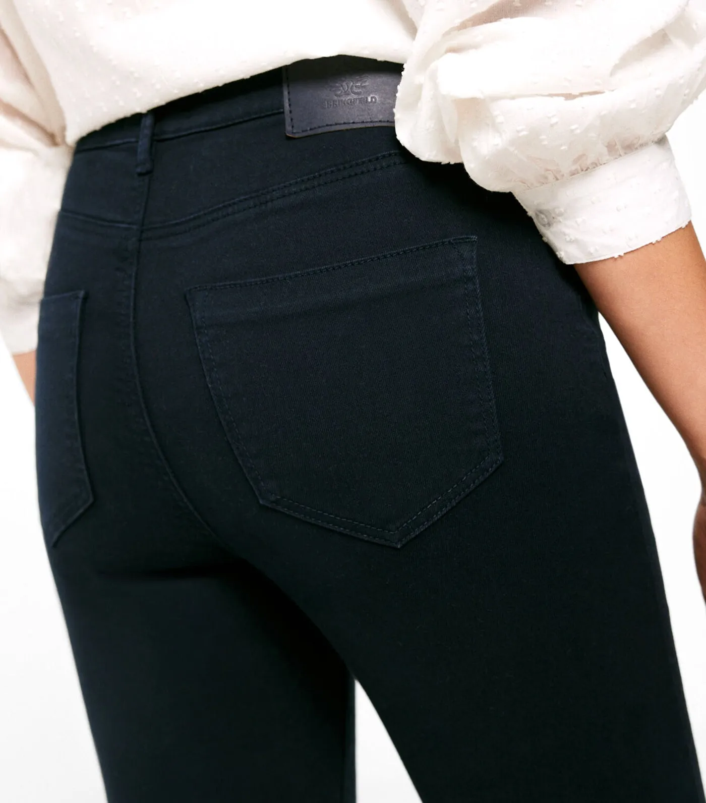 Boot Cut Jeans Sustainable Wash Navy